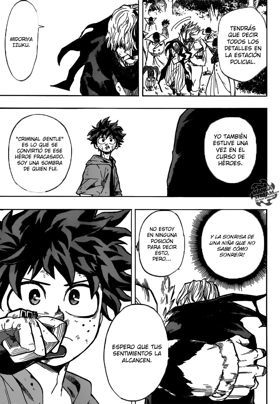Read MY Hero Academia ES Manga Online