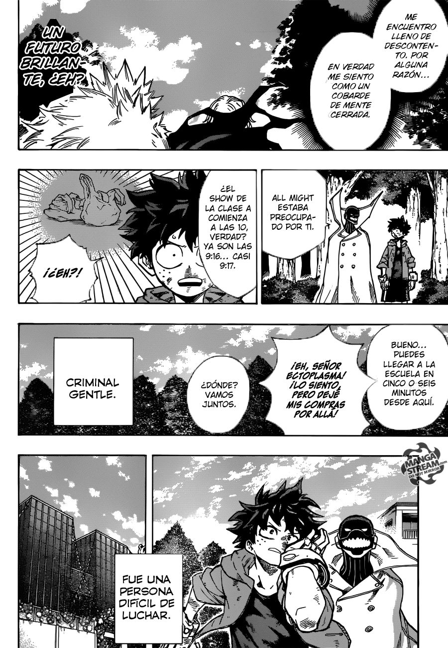 Read MY Hero Academia ES Manga Online