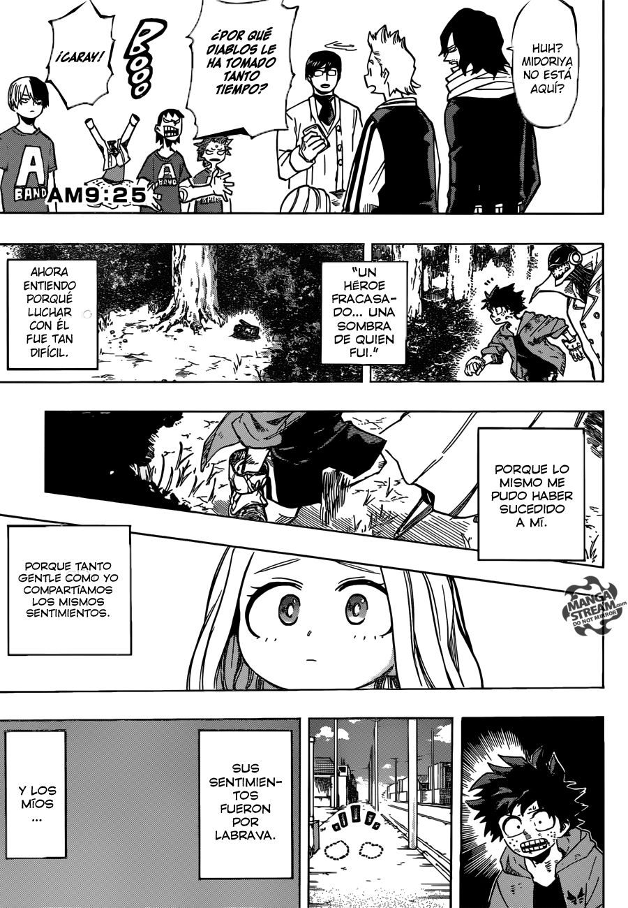 Read MY Hero Academia ES Manga Online