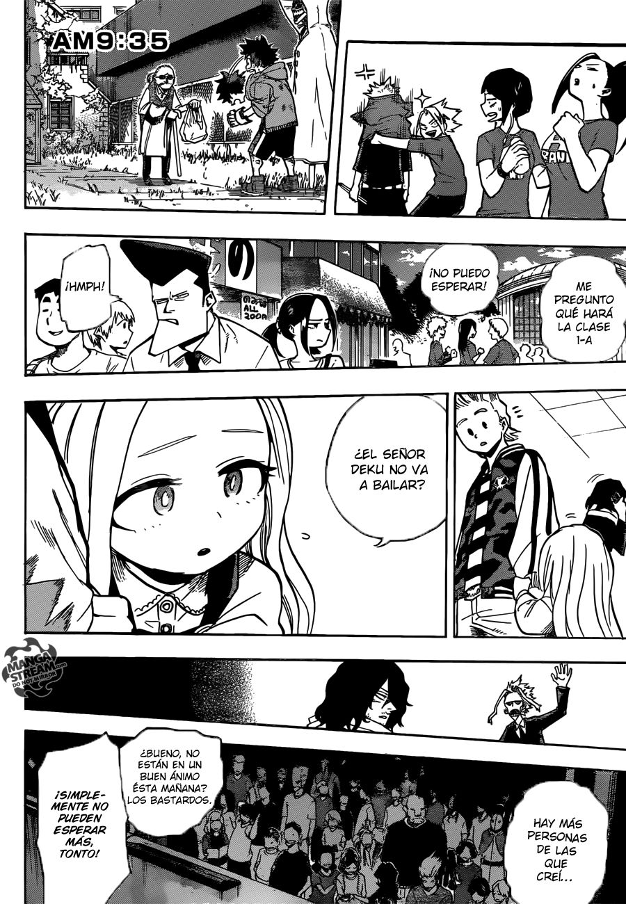 Read MY Hero Academia ES Manga Online