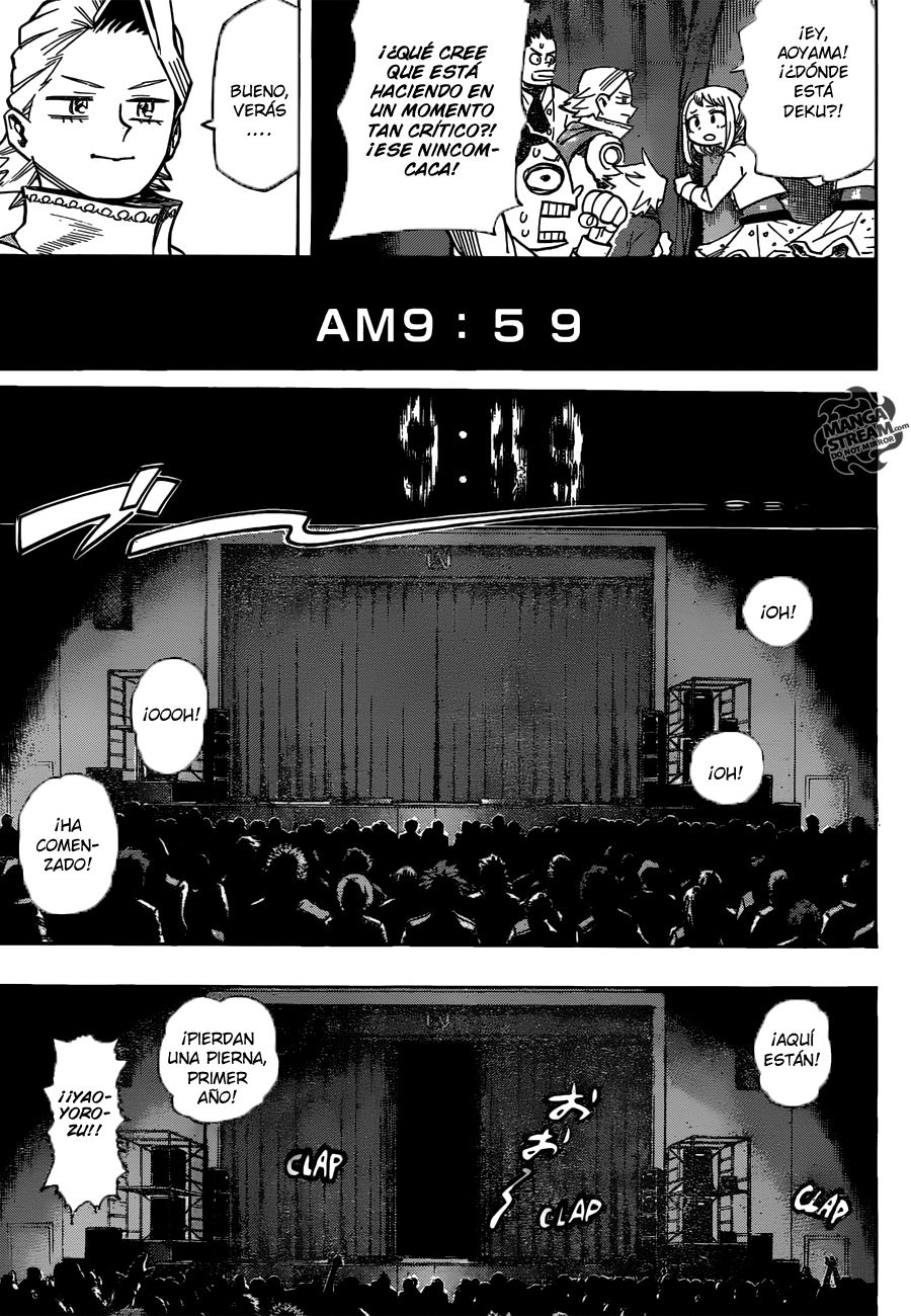 Read MY Hero Academia ES Manga Online
