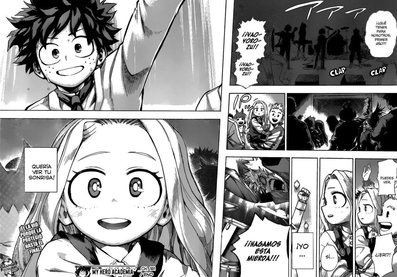 Read MY Hero Academia ES Manga Online