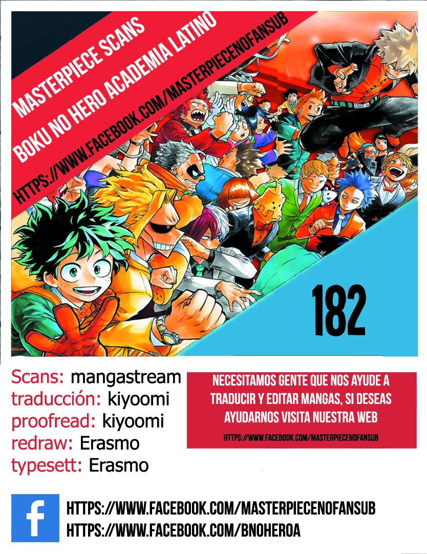 Read MY Hero Academia ES Manga Online