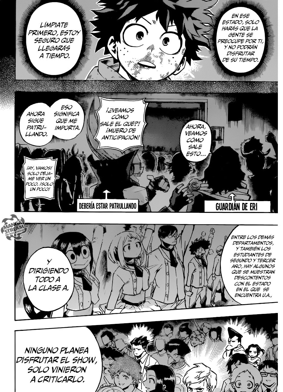 Read MY Hero Academia ES Manga Online