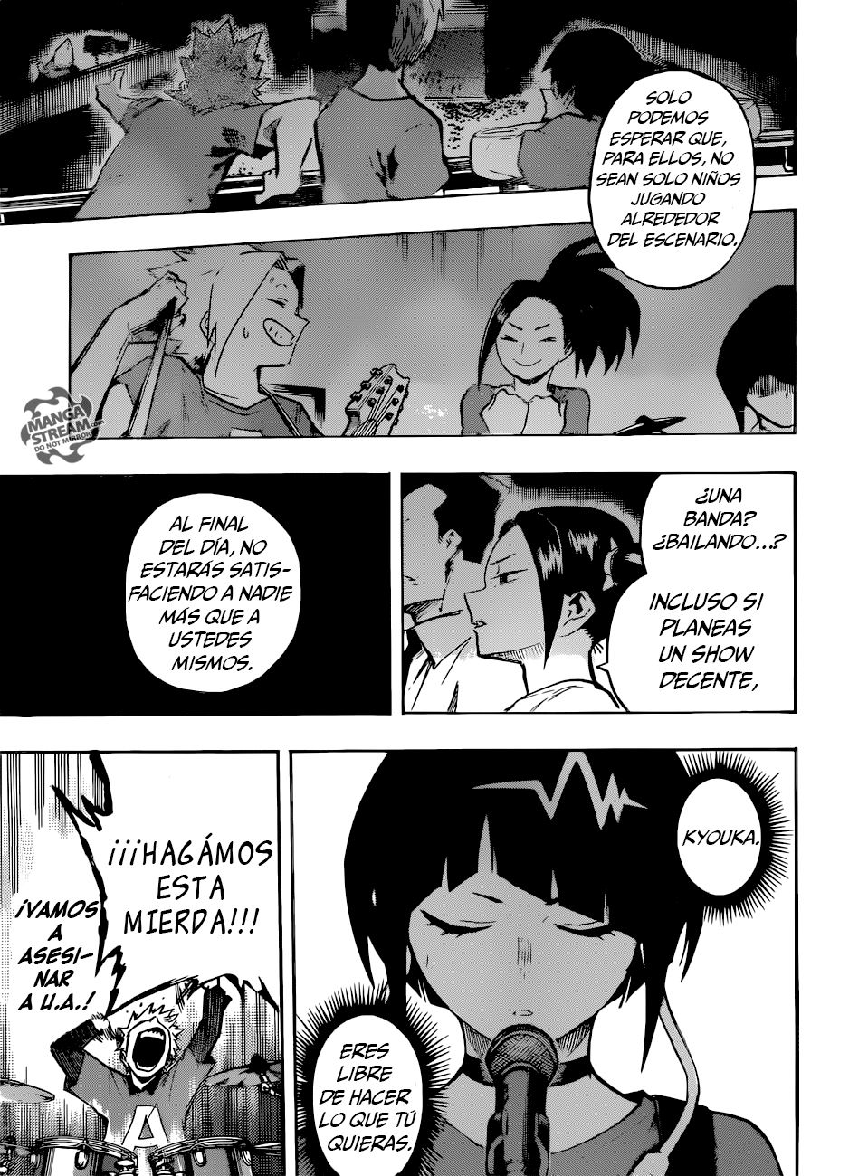 Read MY Hero Academia ES Manga Online