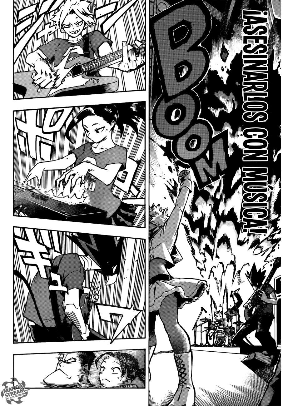 Read MY Hero Academia ES Manga Online