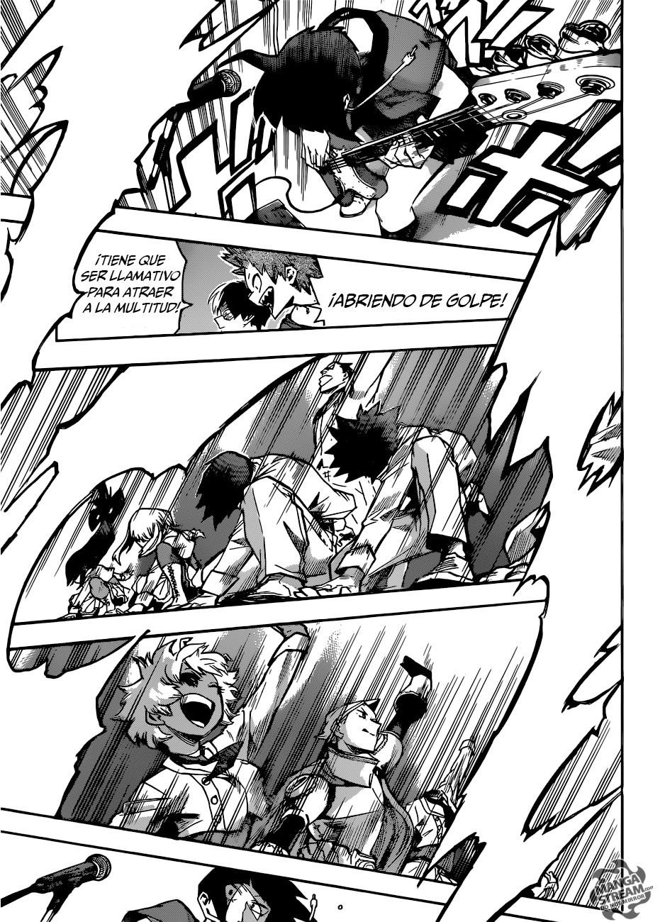 Read MY Hero Academia ES Manga Online