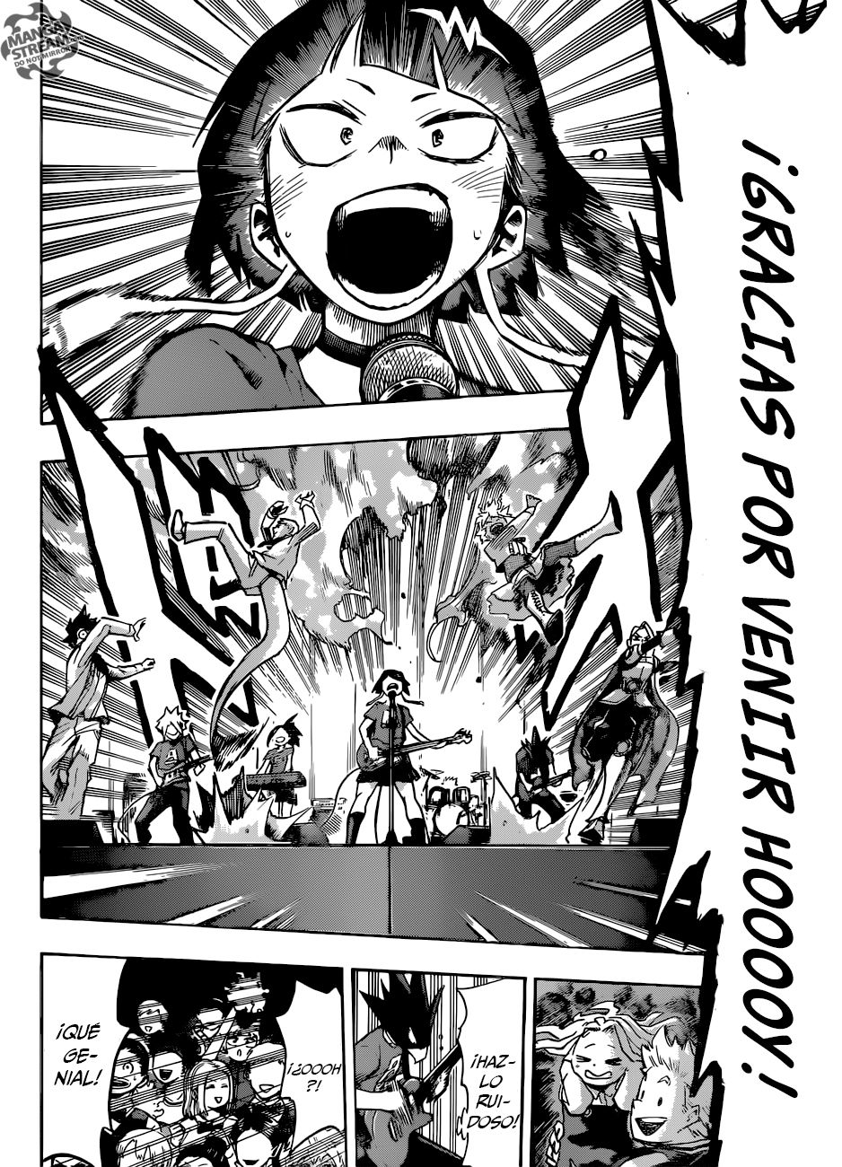 Read MY Hero Academia ES Manga Online