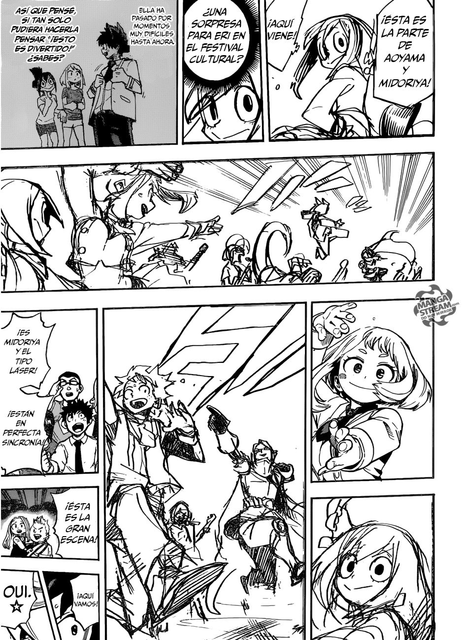 Read MY Hero Academia ES Manga Online