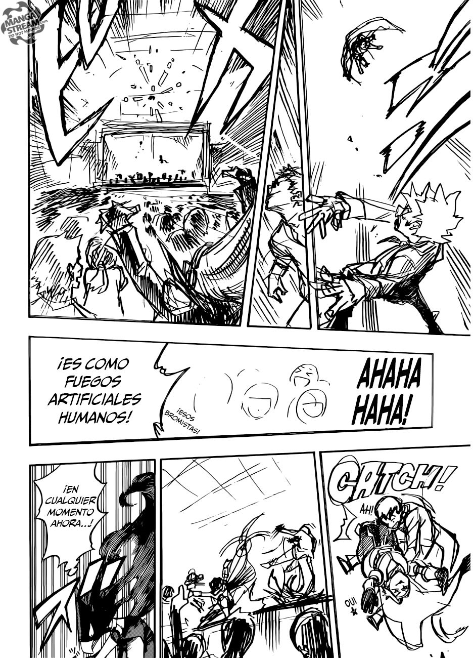 Read MY Hero Academia ES Manga Online