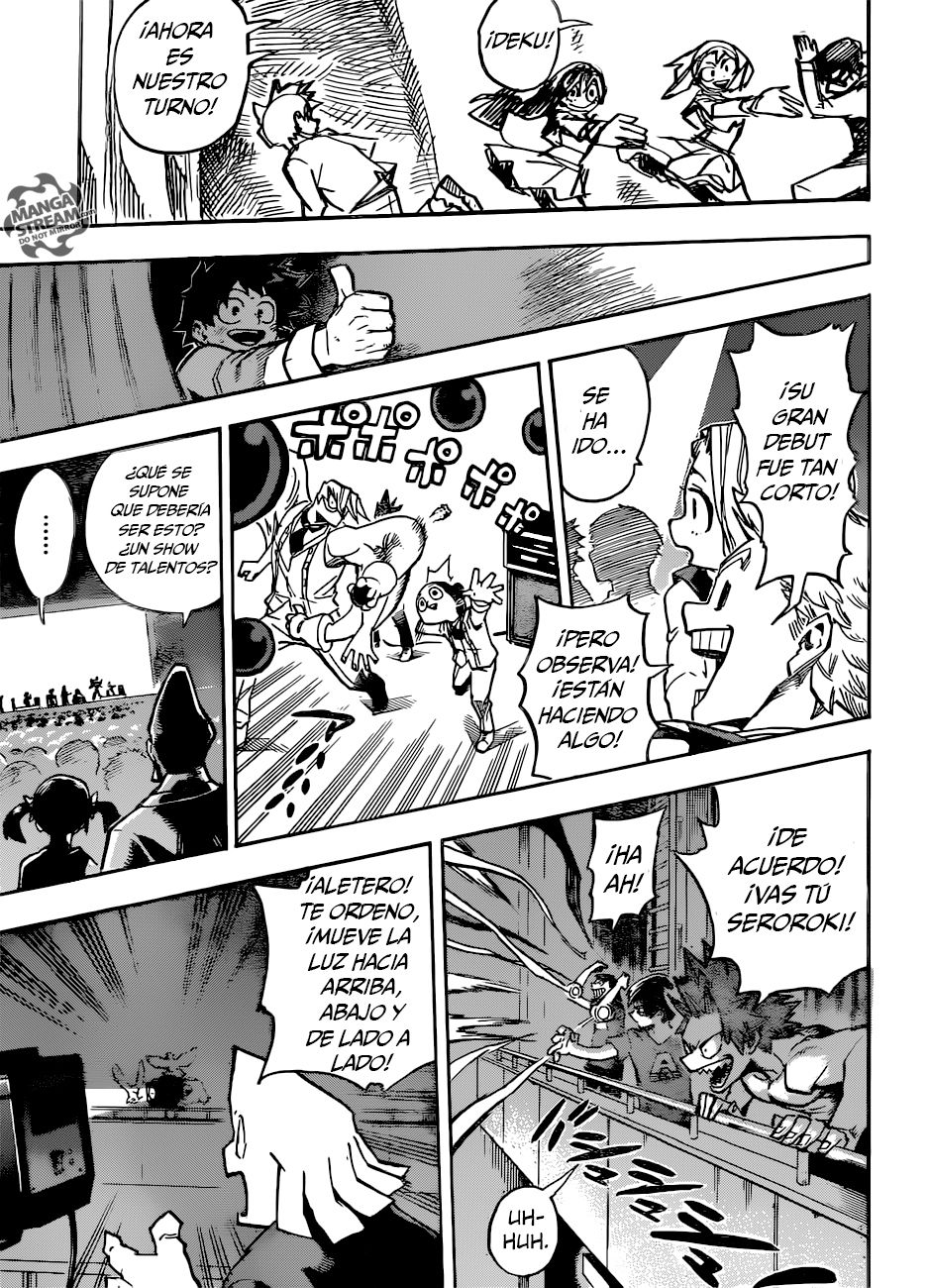Read MY Hero Academia ES Manga Online