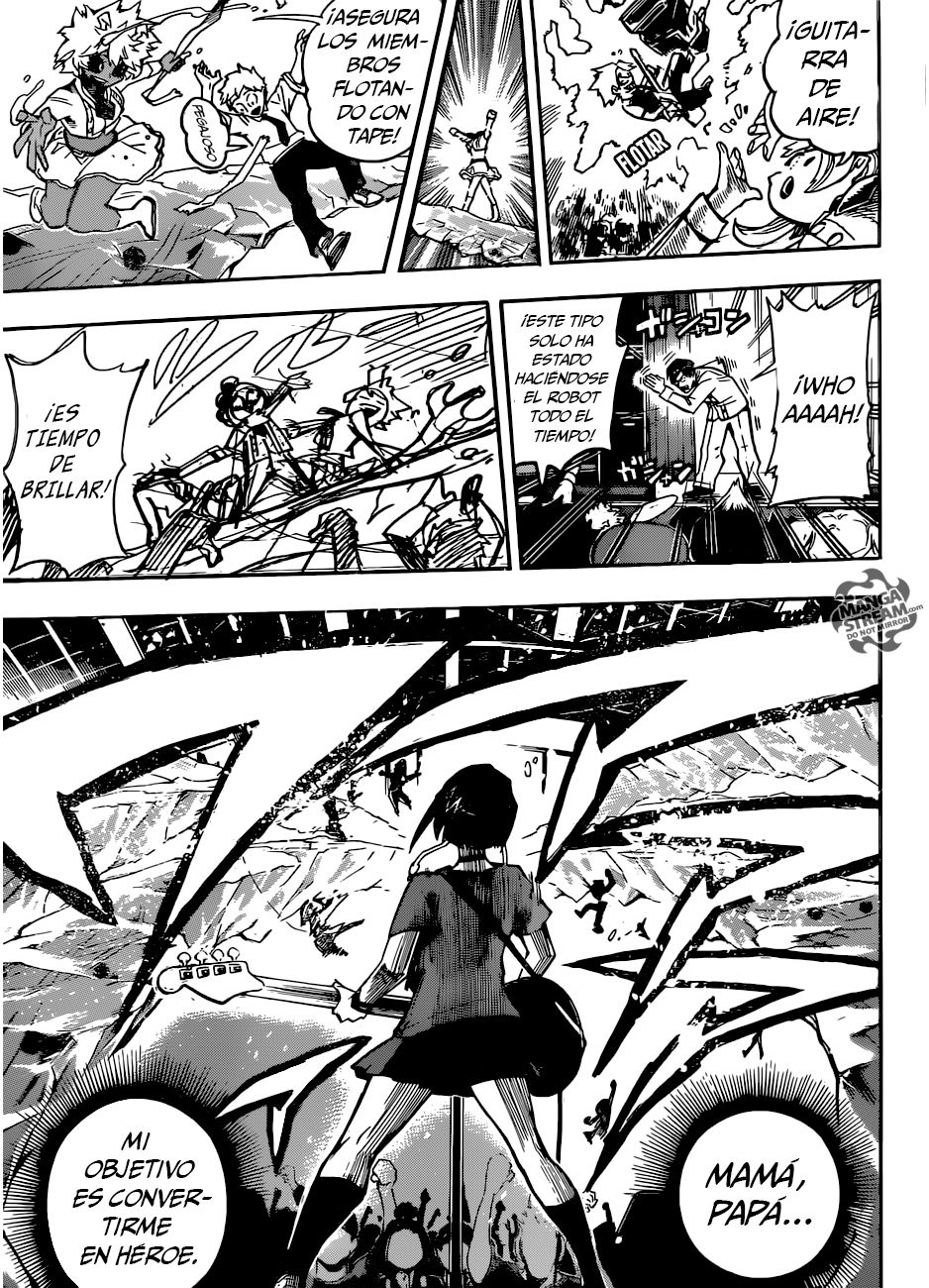 Read MY Hero Academia ES Manga Online