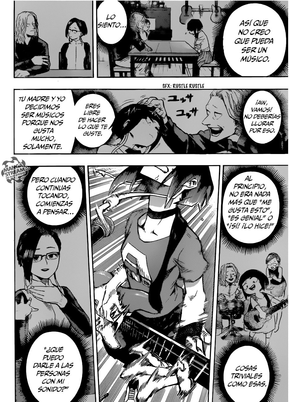 Read MY Hero Academia ES Manga Online