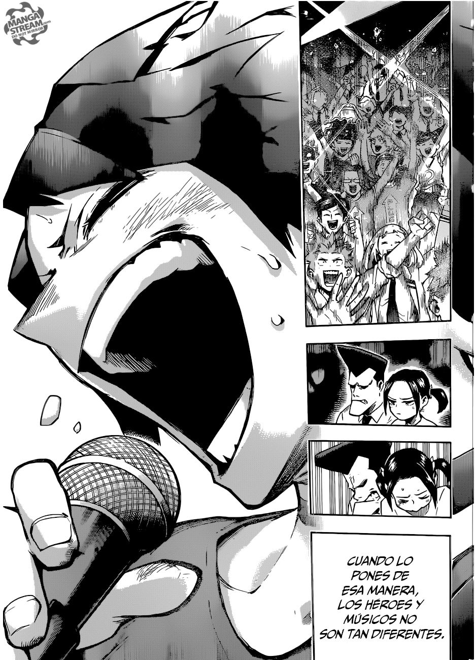 Read MY Hero Academia ES Manga Online