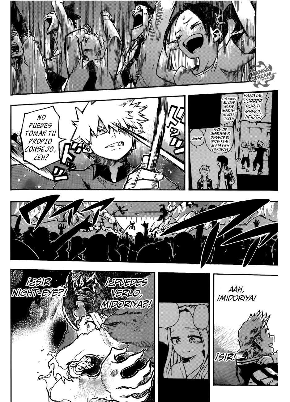 Read MY Hero Academia ES Manga Online