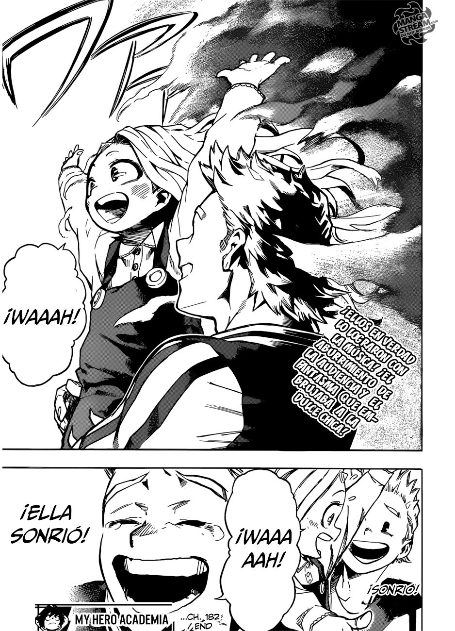 Read MY Hero Academia ES Manga Online