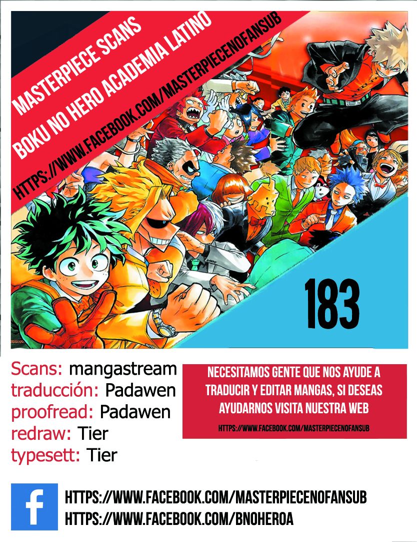 Read MY Hero Academia ES Manga Online