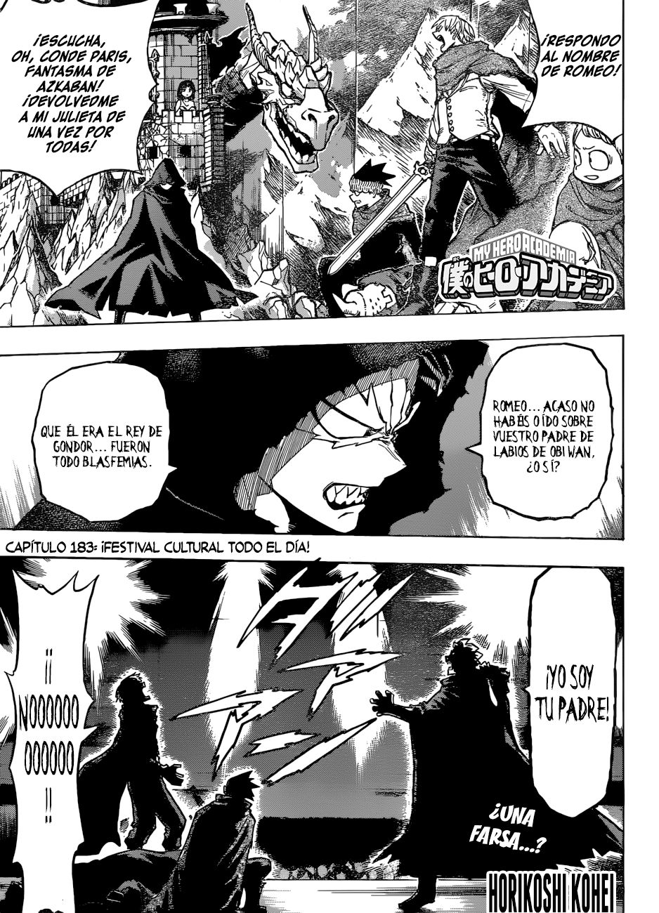 Read MY Hero Academia ES Manga Online