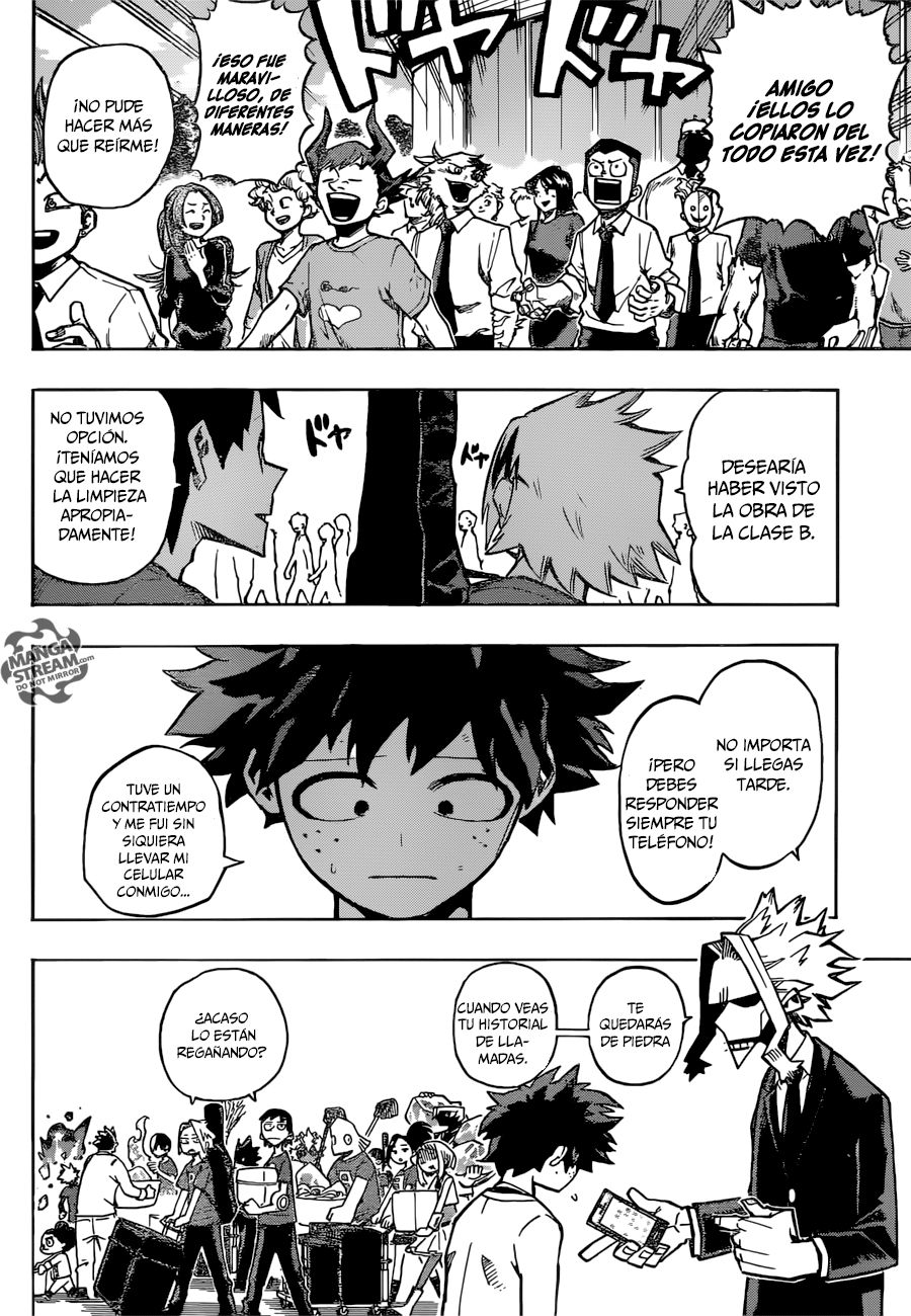 Read MY Hero Academia ES Manga Online