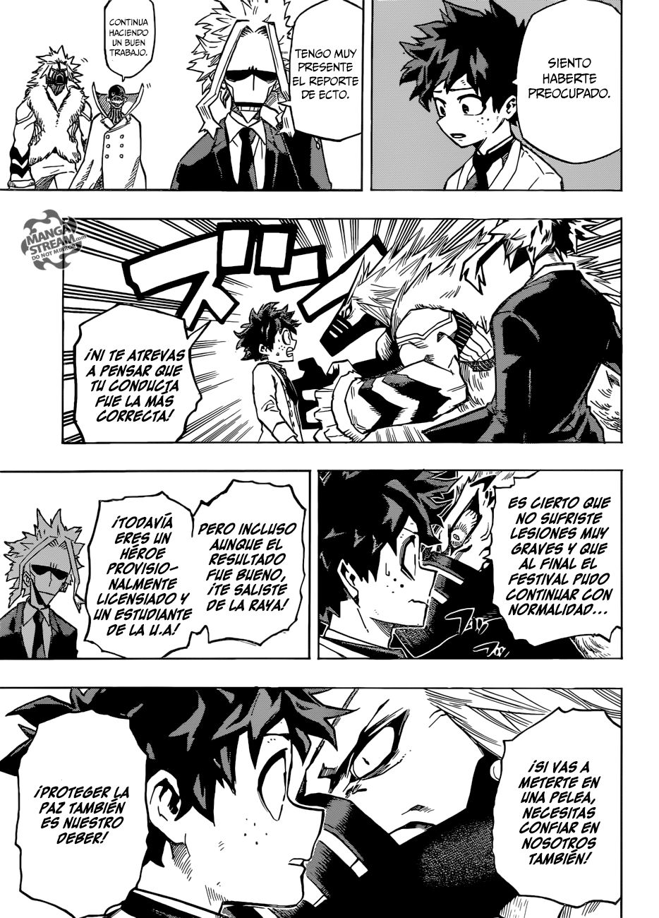 Read MY Hero Academia ES Manga Online