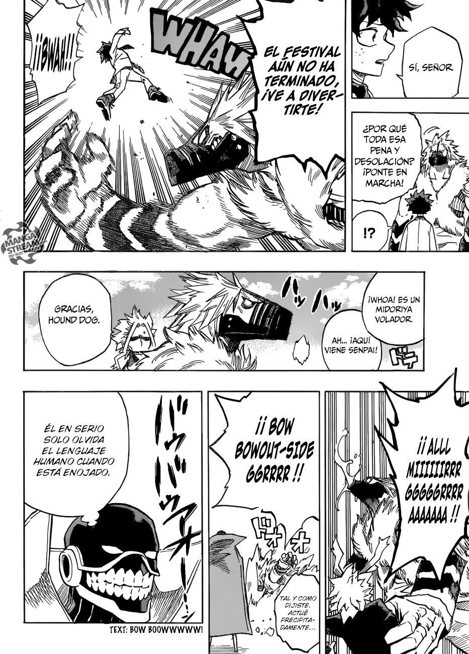 Read MY Hero Academia ES Manga Online