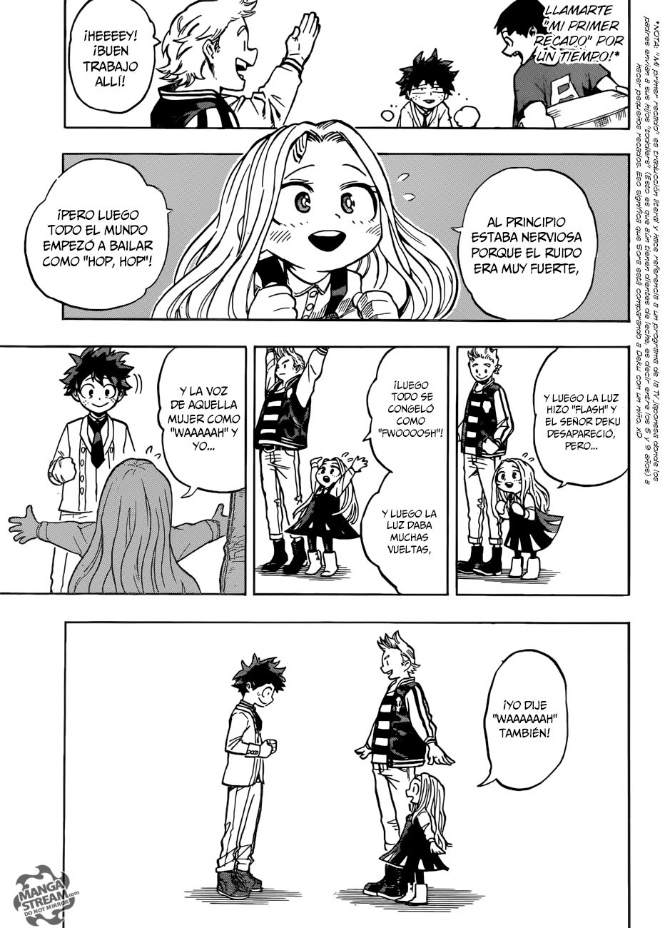 Read MY Hero Academia ES Manga Online