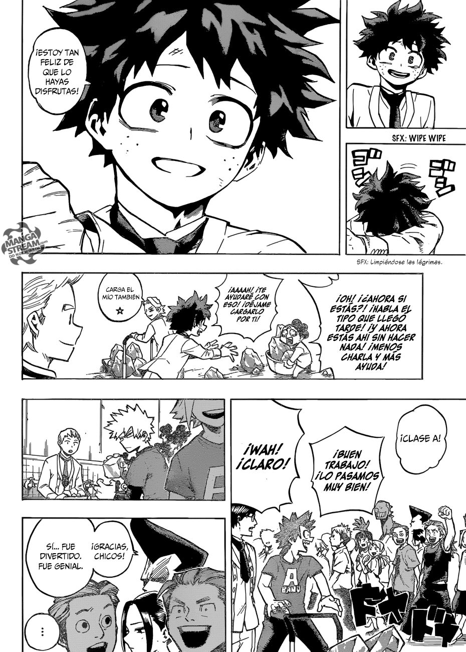 Read MY Hero Academia ES Manga Online