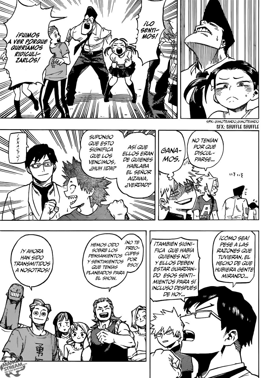 Read MY Hero Academia ES Manga Online