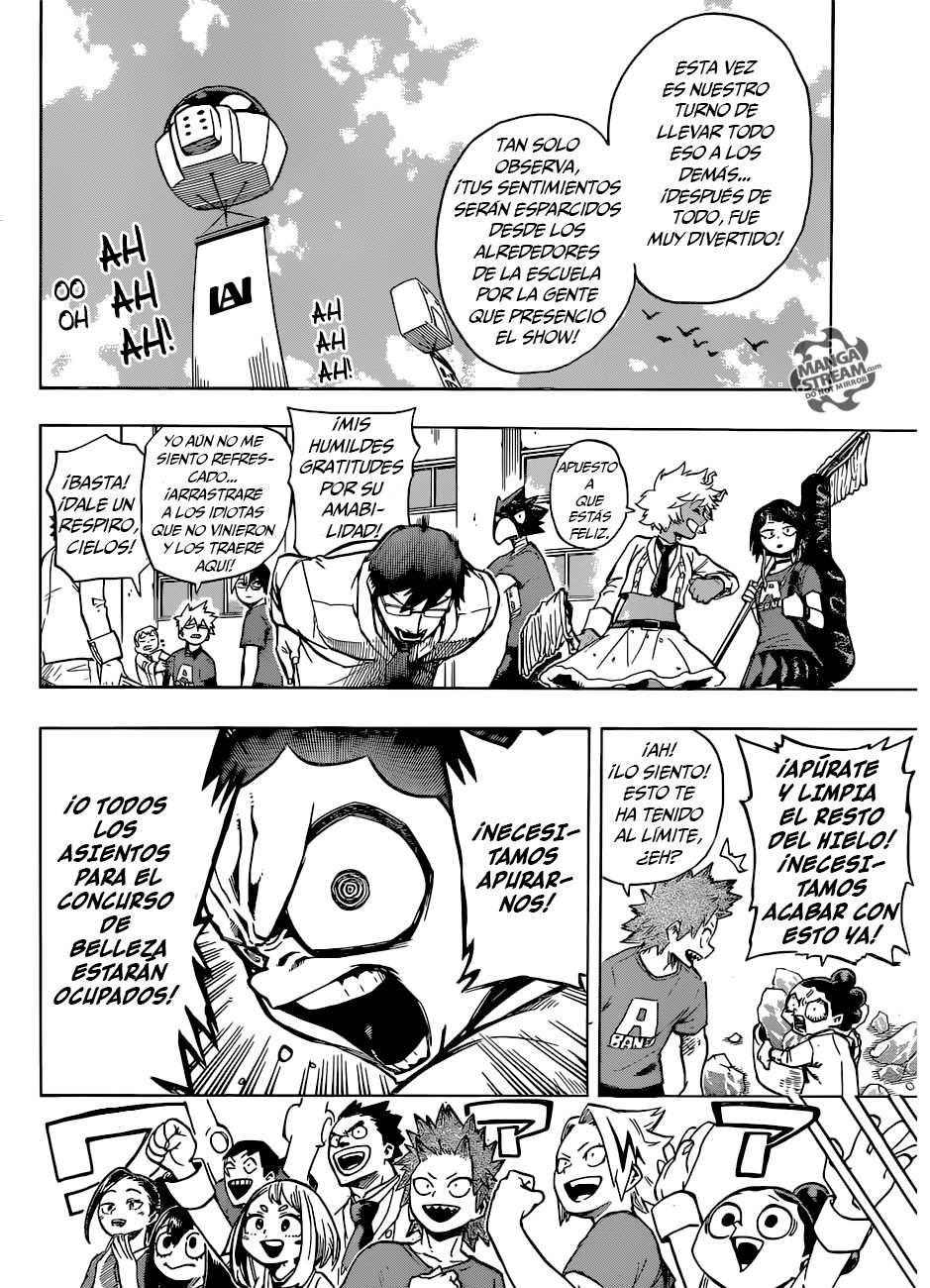 Read MY Hero Academia ES Manga Online