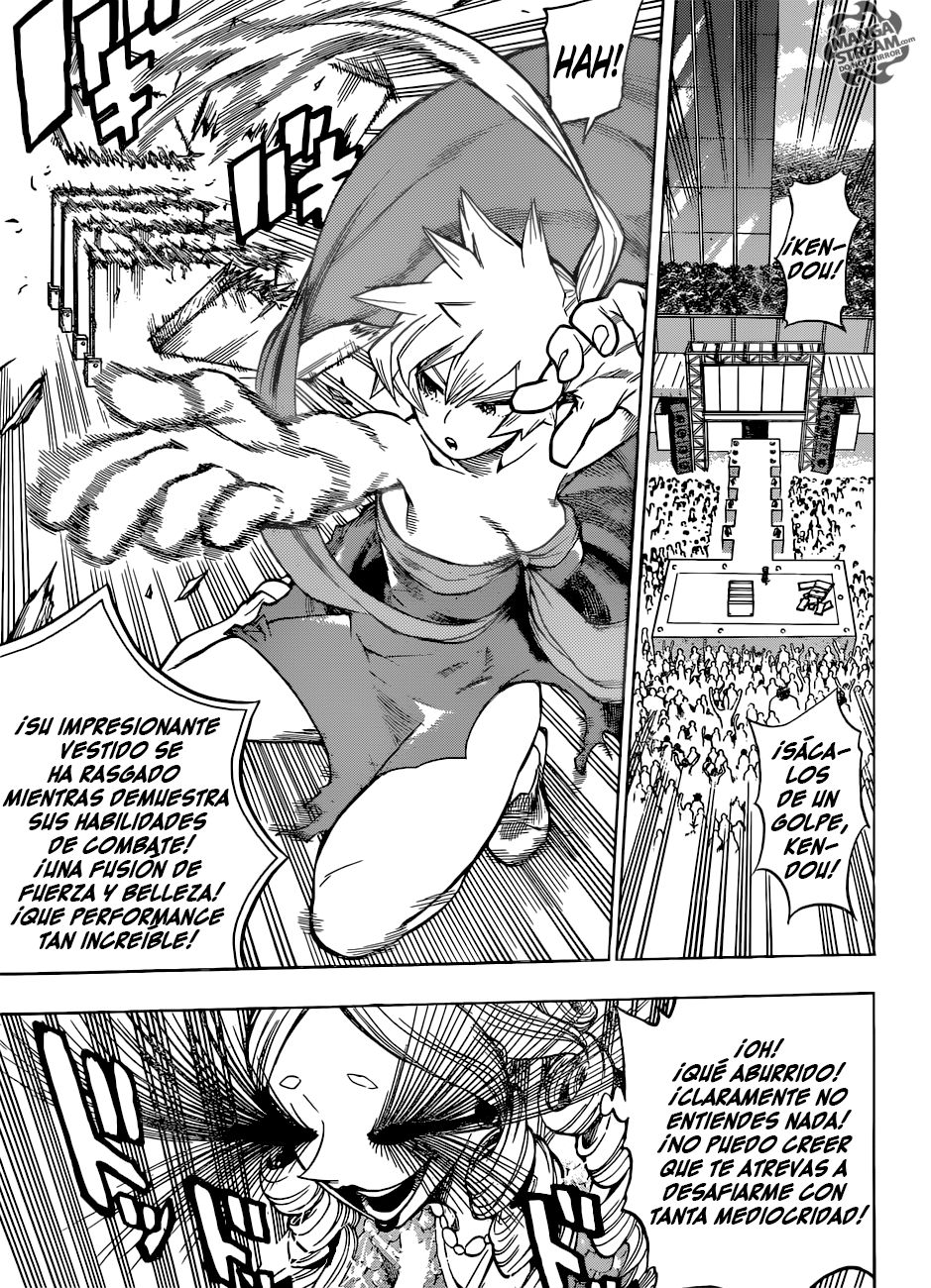 Read MY Hero Academia ES Manga Online