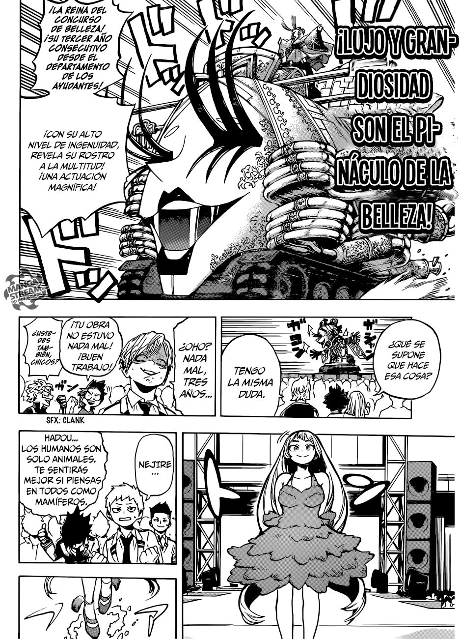 Read MY Hero Academia ES Manga Online