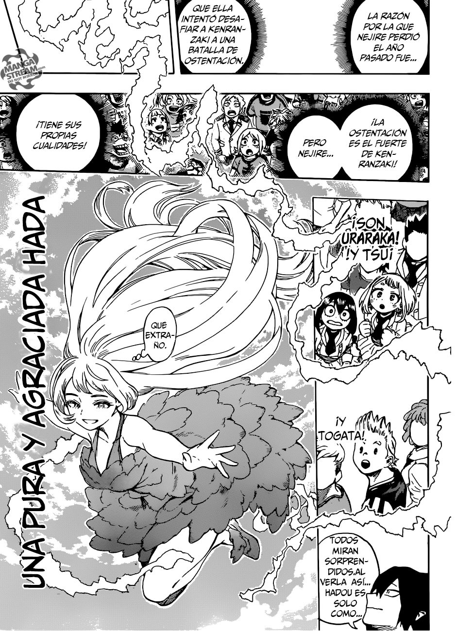 Read MY Hero Academia ES Manga Online