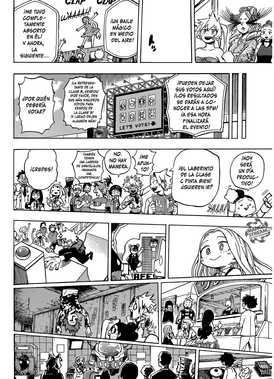 Read MY Hero Academia ES Manga Online