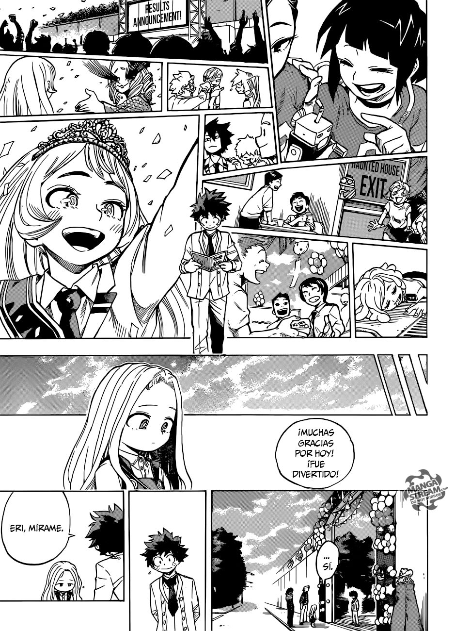 Read MY Hero Academia ES Manga Online