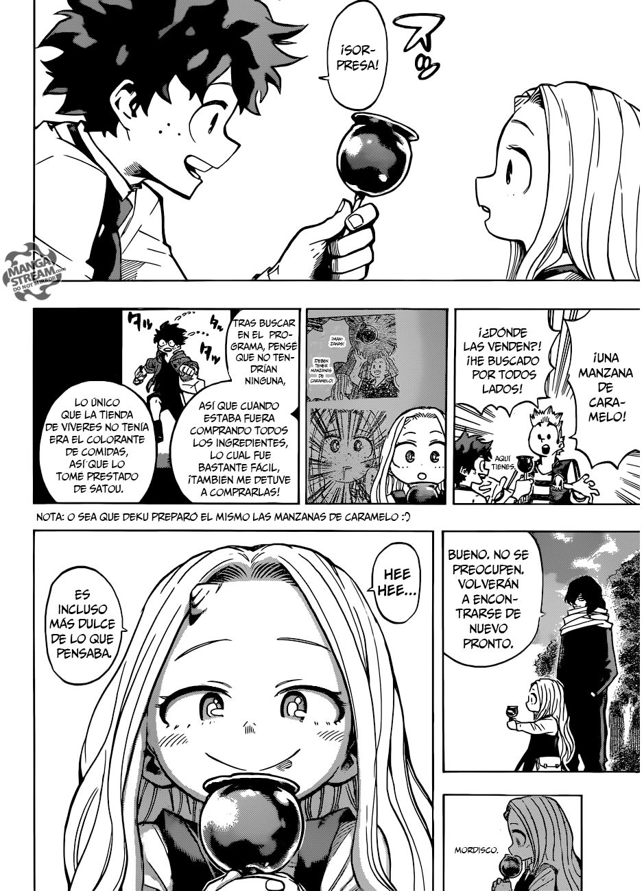 Read MY Hero Academia ES Manga Online