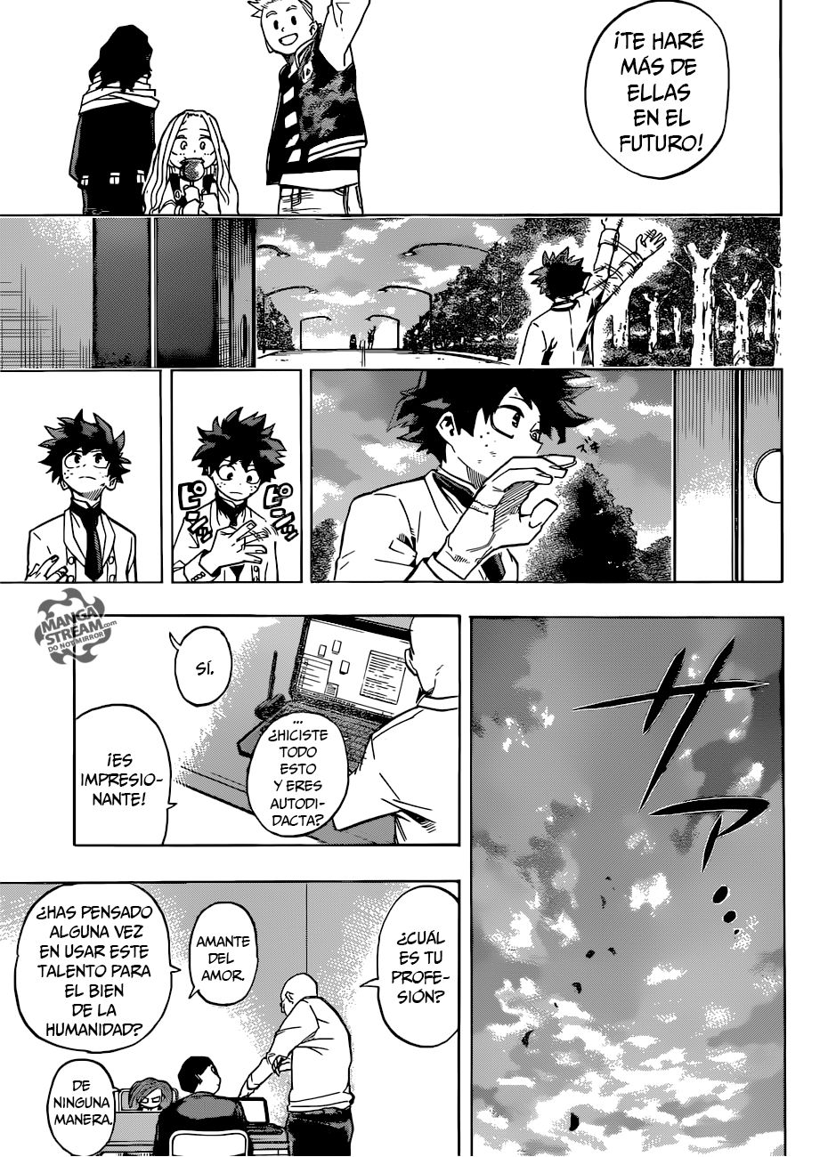 Read MY Hero Academia ES Manga Online