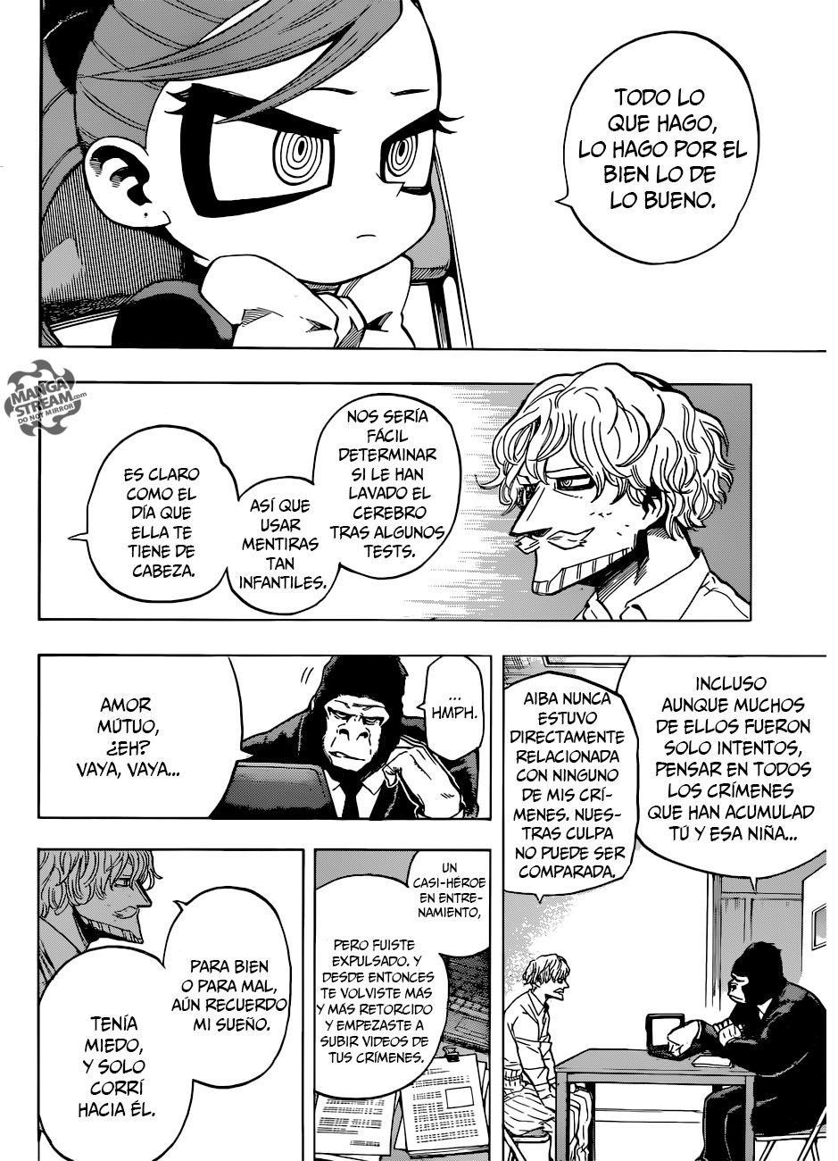 Read MY Hero Academia ES Manga Online