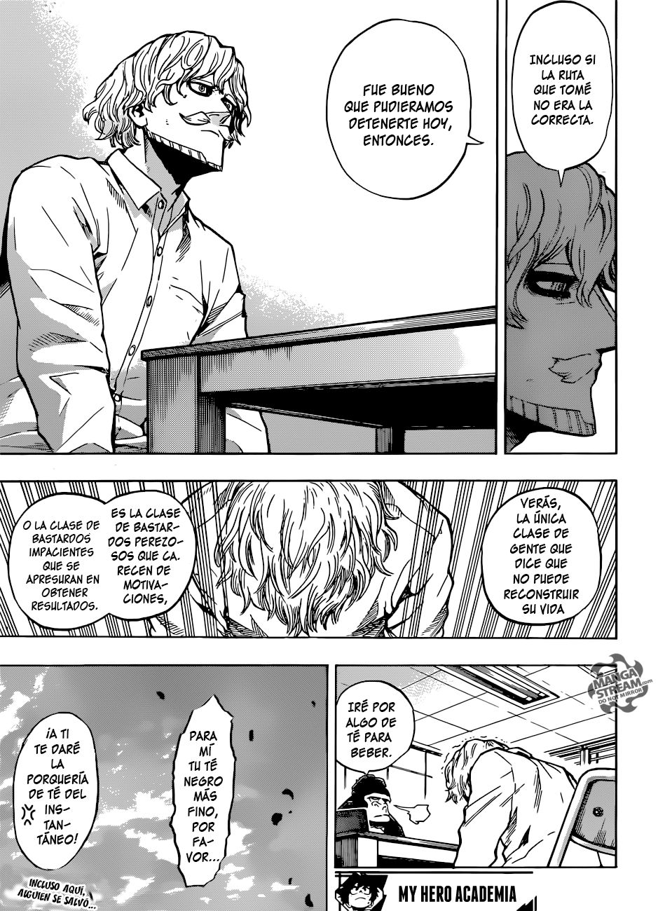 Read MY Hero Academia ES Manga Online