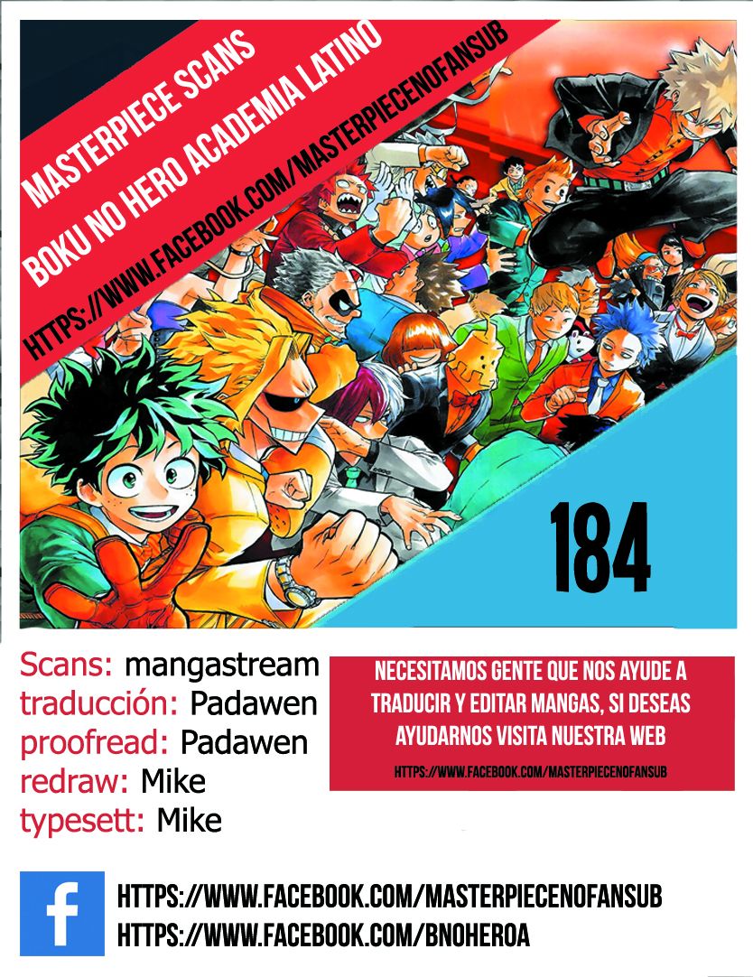 Read MY Hero Academia ES Manga Online