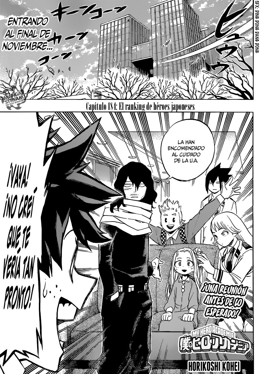 Read MY Hero Academia ES Manga Online