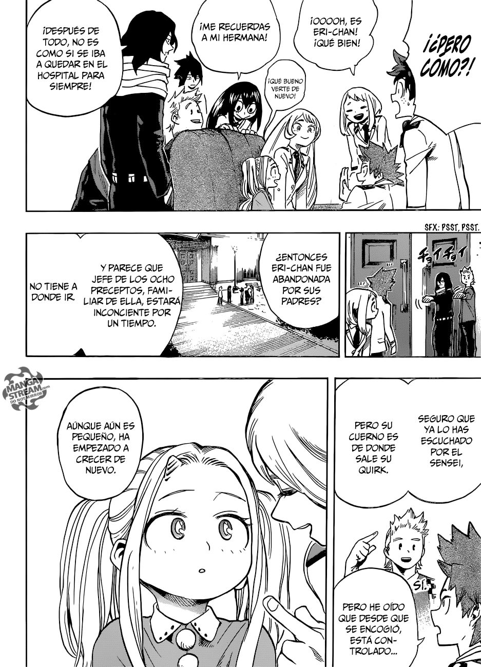 Read MY Hero Academia ES Manga Online