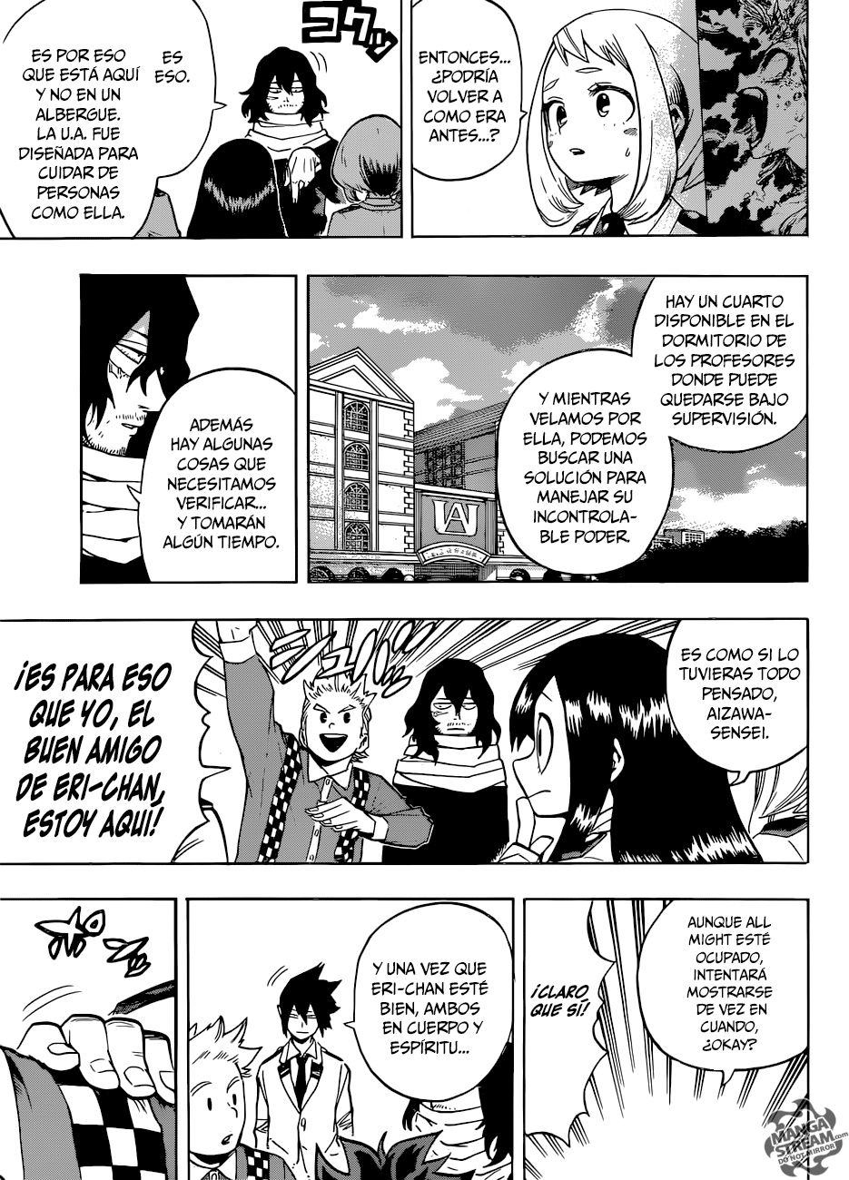 Read MY Hero Academia ES Manga Online