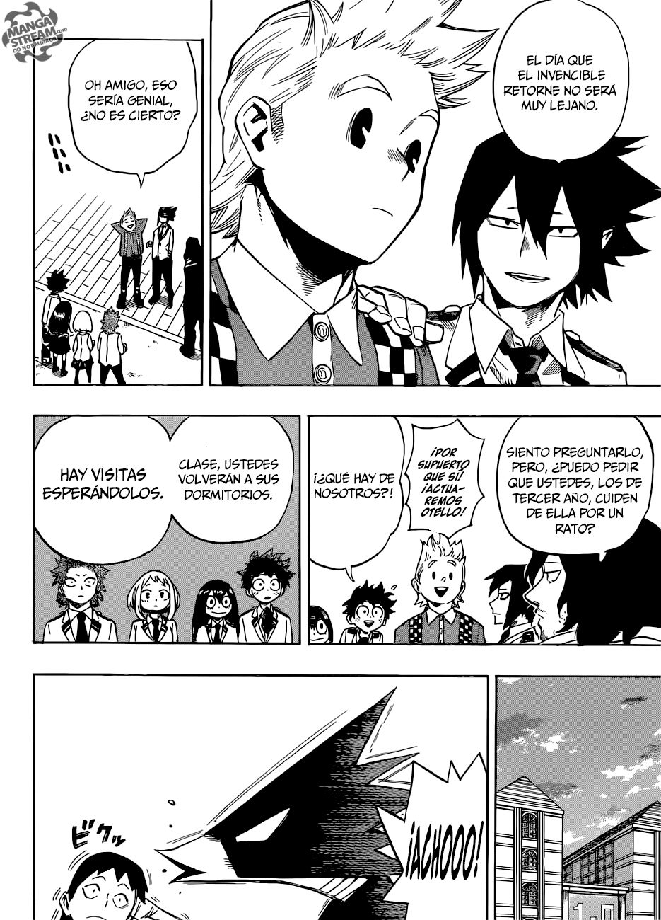 Read MY Hero Academia ES Manga Online