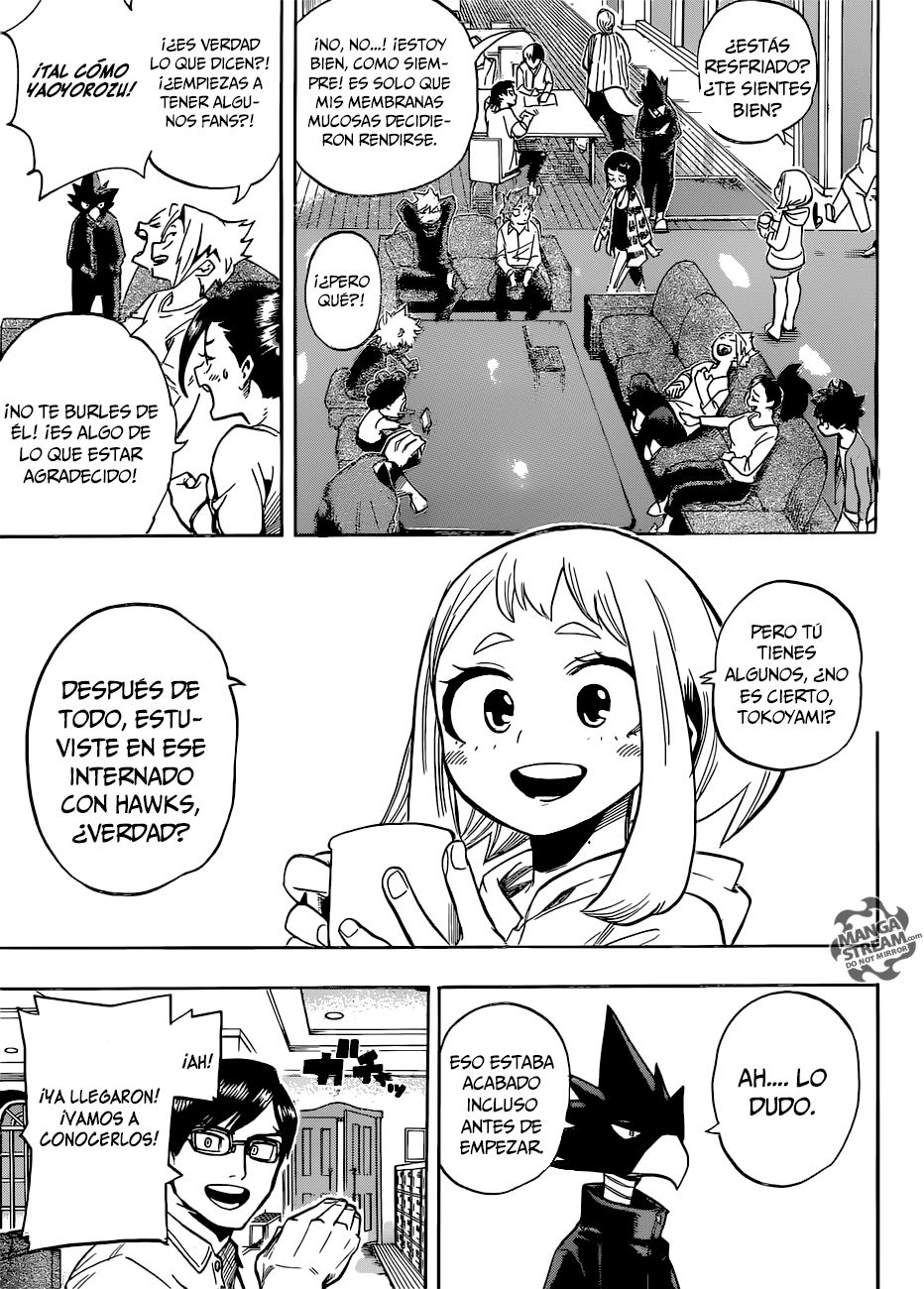 Read MY Hero Academia ES Manga Online