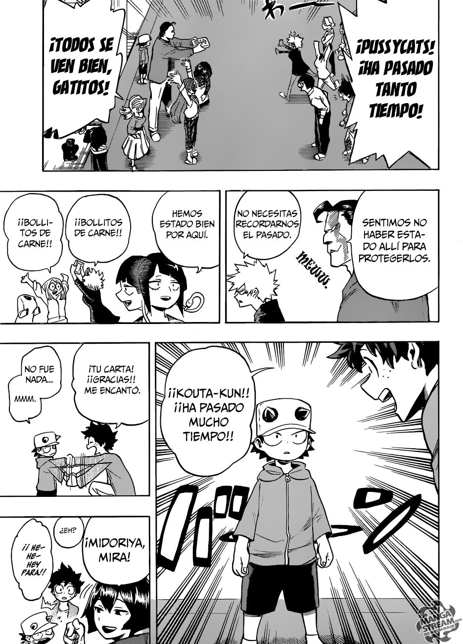 Read MY Hero Academia ES Manga Online