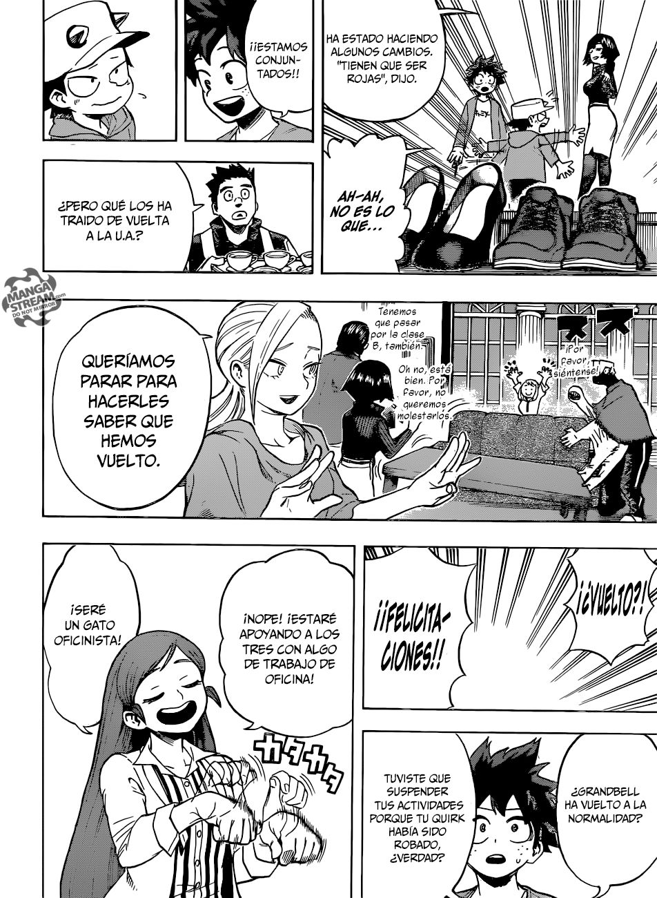 Read MY Hero Academia ES Manga Online