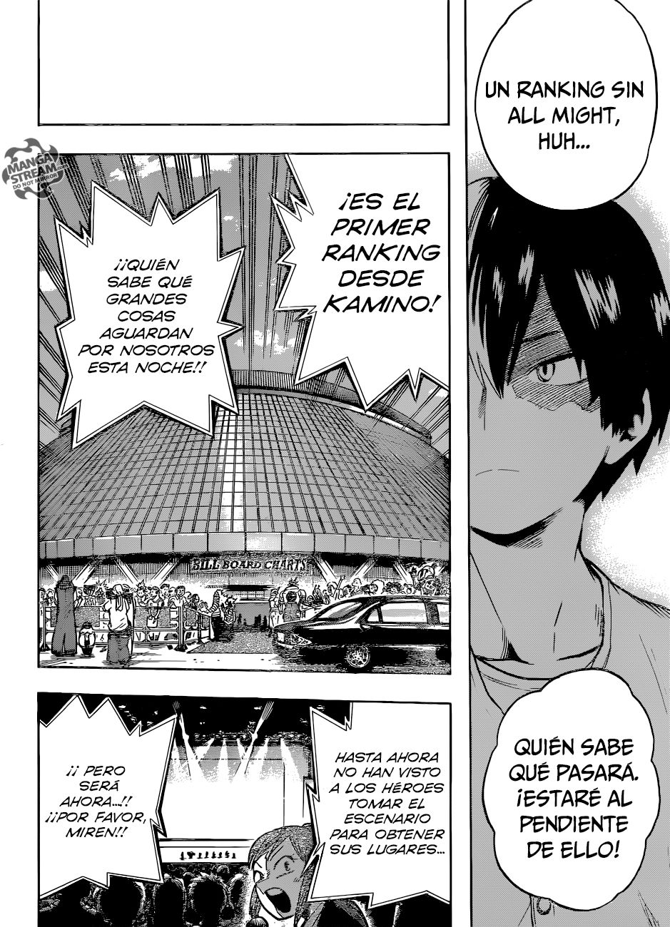 Read MY Hero Academia ES Manga Online