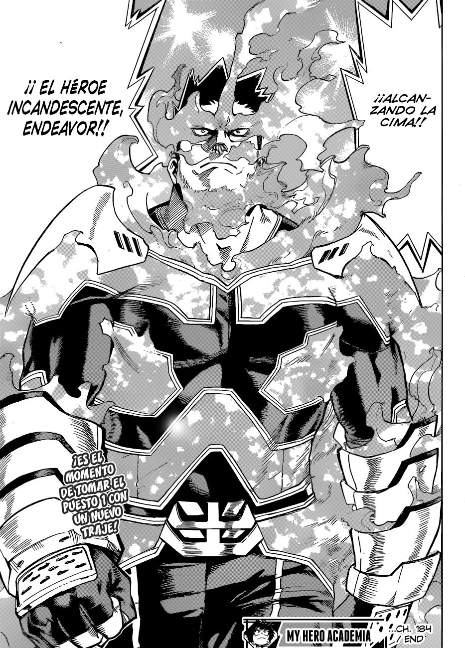 Read MY Hero Academia ES Manga Online