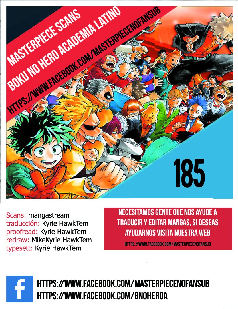 Read MY Hero Academia ES Manga Online