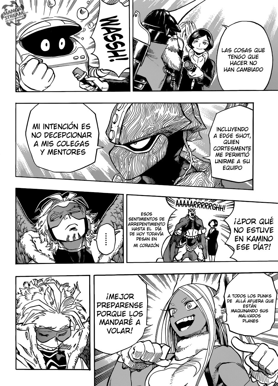 Read MY Hero Academia ES Manga Online
